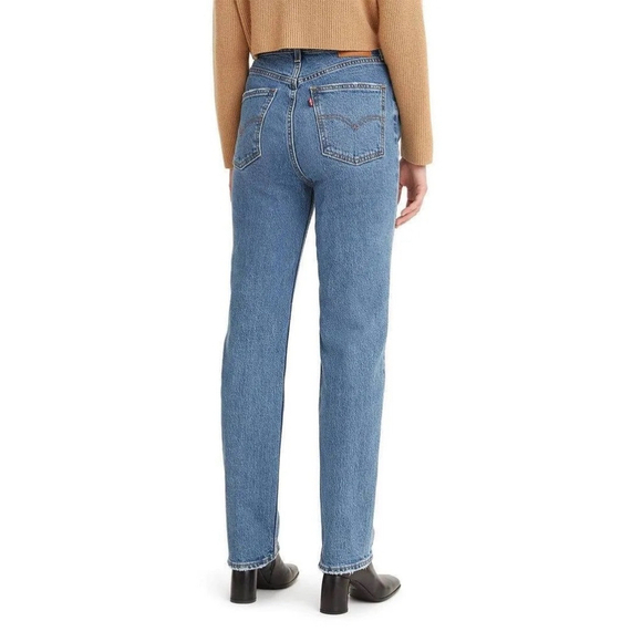 Levi's 70s High Slim Straight Jeans - Picture 2 of 5